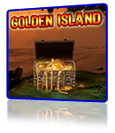 Fantasy Scratch Card Games - Golden Island