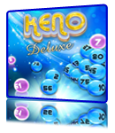 Casino / Slot Game - Keno Deluxe