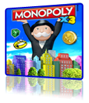 Classic Scratch Card Games - Monopoly x3