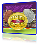 Sports Games - Spin The Gold