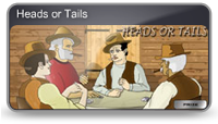 Fun Scratch Games - Heads or Tails