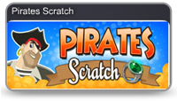 Scratch Cards - Pirates Scratch