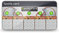 Virtual Sport Games - Sports Card