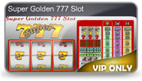 Slots - Super Golden 777 Slot